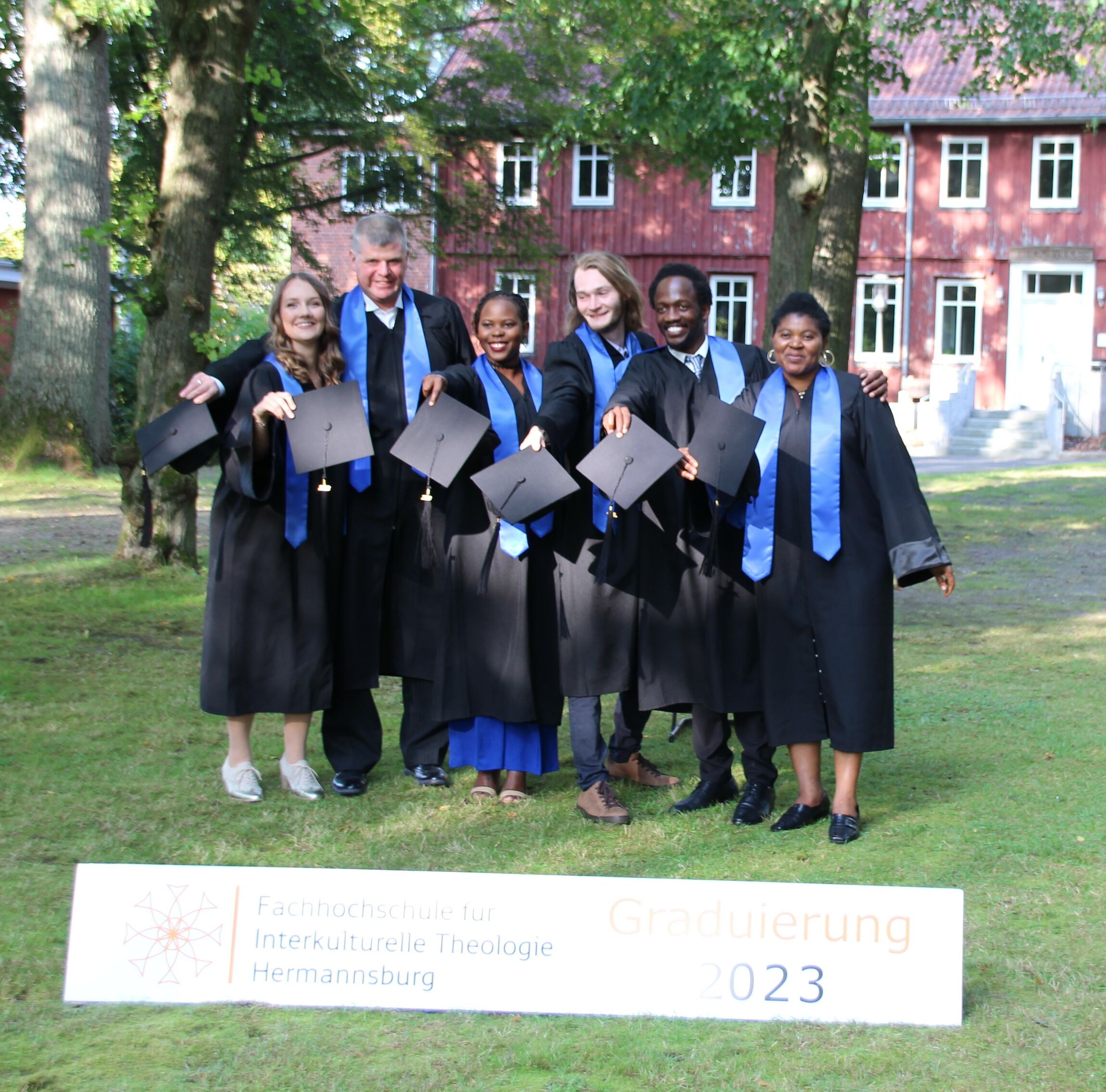Gruppenfoto Graduates 2023