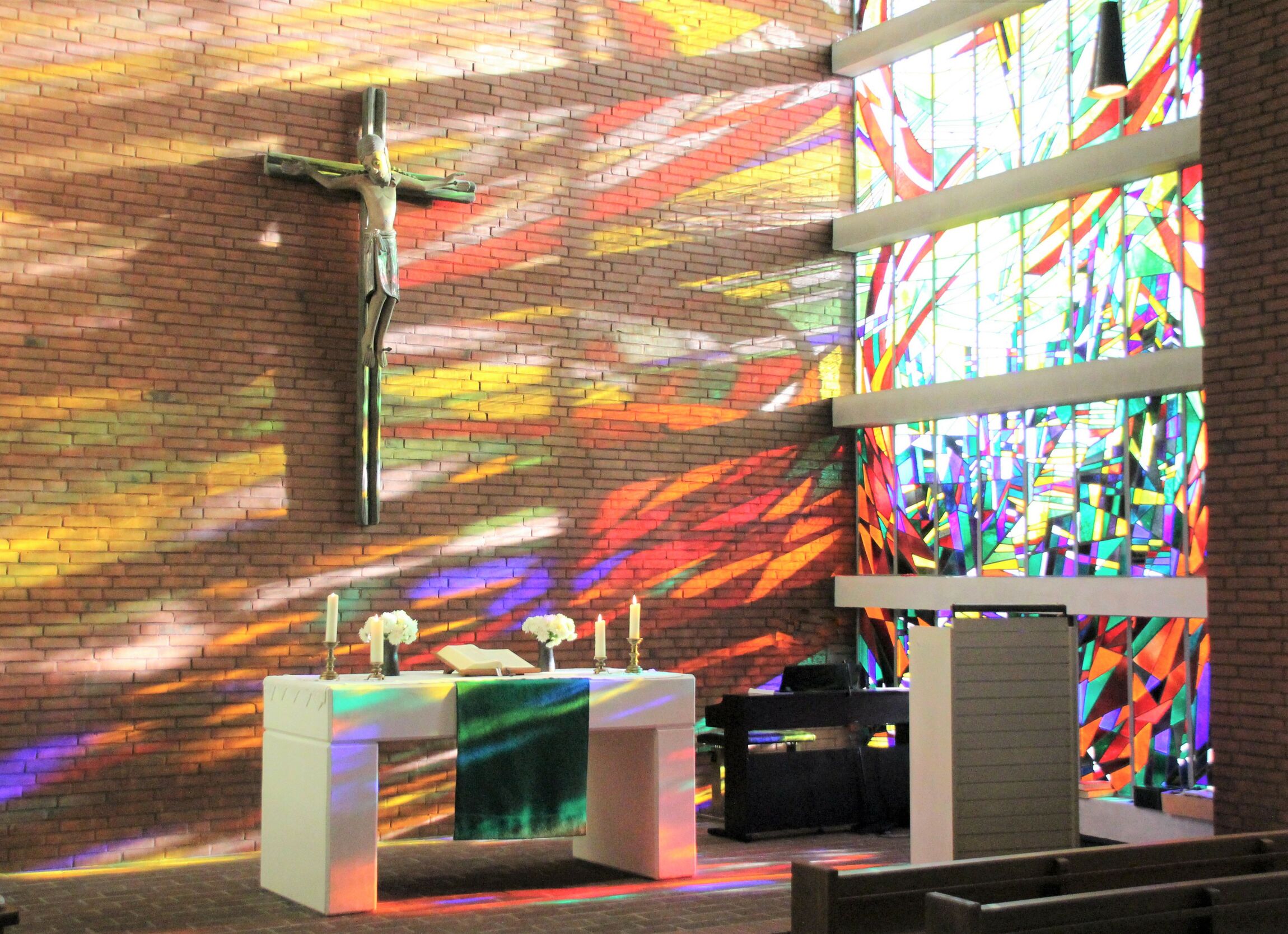 FIT Chapel enlighted