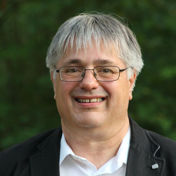 Geschäftsführer Erich Fiebig
