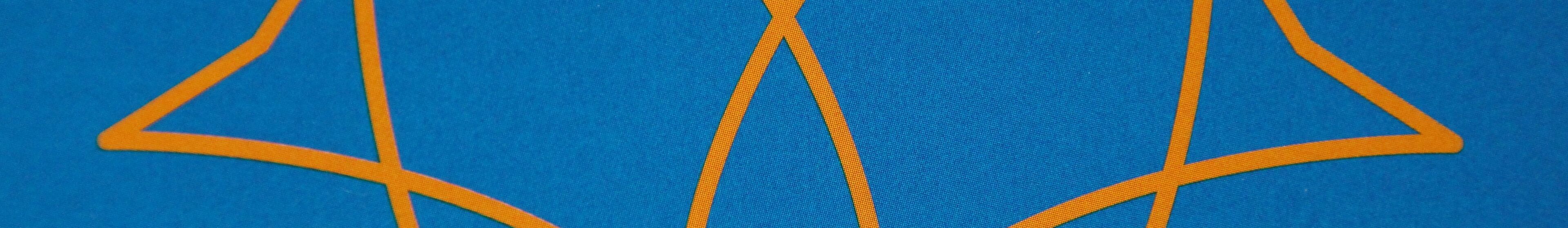 Halbes Logo orange